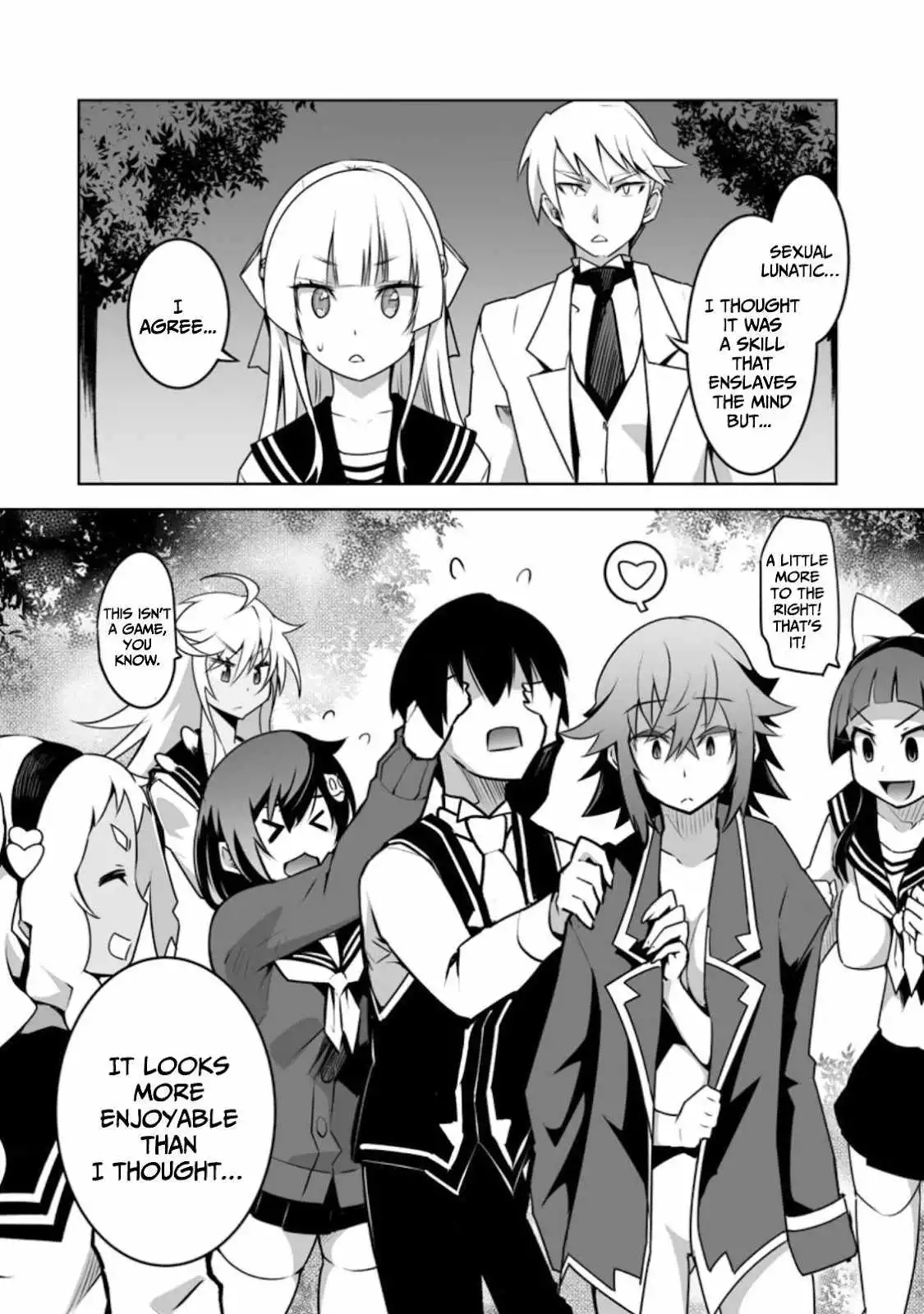 Class Teni De Ore Dake Haburaretara, Doukyuu Harem Tsukuru Koto Ni Shita Chapter 18 9